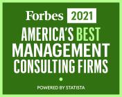 Forbes, America's Best Management Consulting Firms (2021), logo