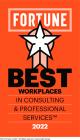 Fortune's Best Workplaces for Consulting and Professional Services 